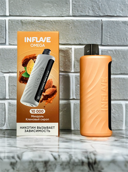 Inflave Omega - 10000 затяжек Vape-Elita Магазин электронных испарителей и сигарет