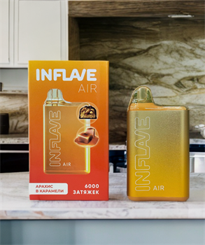 Inflave Air 6000 - 6000 затяжек Vape-Elita Магазин электронных испарителей и сигарет