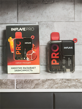 Inflave Pro - 7000 затяжек Vape-Elita Магазин электронных испарителей и сигарет