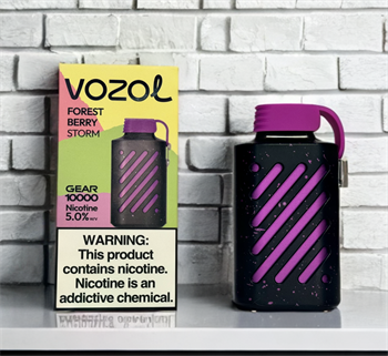 Vozol Gear 10000 - 10000 затяжек Vape-Elita Магазин электронных испарителей и сигарет