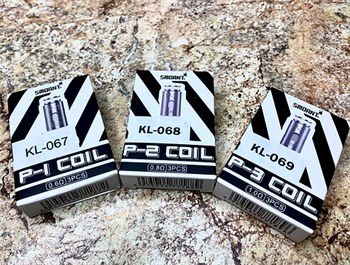 Испарители Smoant Pasito Mini P-1 0.6 Ом Vape-Elita Магазин электронных испарителей и сигарет