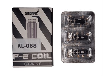 Испарители Smoant Pasito mini coil P2 0.8 Ом Vape-Elita Магазин электронных испарителей и сигарет