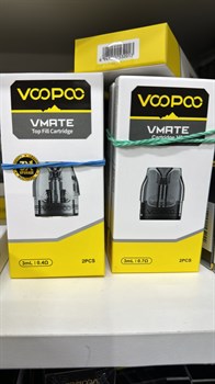 Картриджи VOOPOO V.THRU Pro Vmate 0.4 Ом 3 мл (2 шт) Vape-Elita Магазин электронных испарителей и сигарет