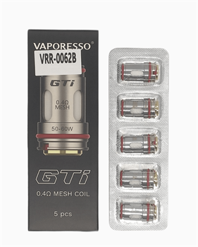 Vaporesso GTi 0.4ohm Mesh Coil VRR-0062B-COIL (5 шт.) Vape-Elita Магазин электронных испарителей и сигарет