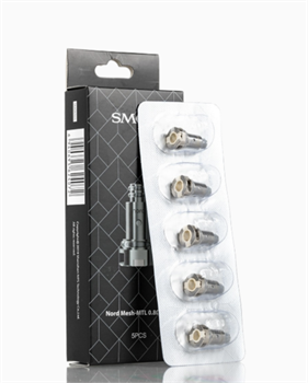 Испарители SMOK Nord Mesh-MTL 0.8 Coil SL-2S197ME8-COIL (5 шт.) 4536