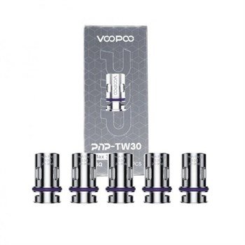 Испарители Voopoo PnP-TW30 0.3ohm Max 55W для Drag E60 / H80S / X, Argus pro и др. девайсов (5шт. без жидкости) - копия Vape-Elita Магазин электронных испарителей и сигарет