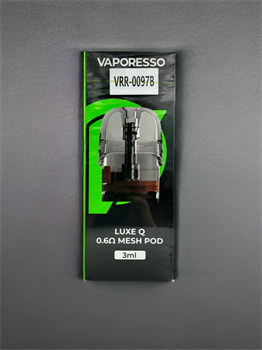 Картриджи Vaporesso LUXE Q Mesh Coil 0.6 Ом, 3 мл (4 шт) Vape-Elita Магазин электронных испарителей и сигарет