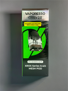 Картриджи для Vaporesso Xros Pro 0,4 Ом, 3 мл, 4 шт. Vape-Elita Магазин электронных испарителей и сигарет