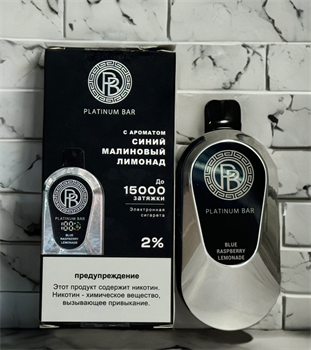 Platinum Bar PB15K 15000 - 15000 затяжек Vape-Elita Магазин электронных испарителей и сигарет