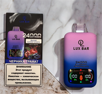 Lux Bar 24000 - 24000 затяжек Vape-Elita Магазин электронных испарителей и сигарет