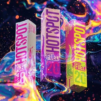 Hotspot Fuel Up 30 мл 20 мг Vape-Elita Магазин электронных испарителей и сигарет