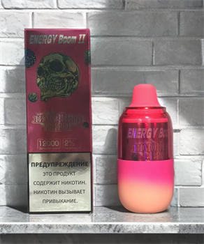 Energy Boom 2 - 12000 затяжек Vape-Elita Магазин электронных испарителей и сигарет