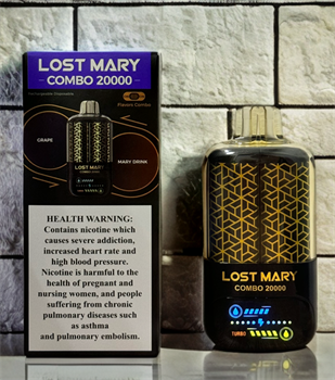 Lost Mary Combo 20000 - 20000 затяжек с переключением вкуса и миксованием 4681