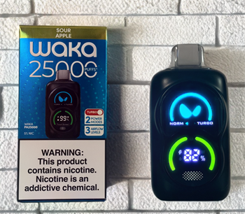 Waka PA 25000 - 25000 затяжек Vape-Elita Магазин электронных испарителей и сигарет