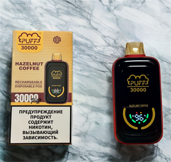 Puff 30000 - 30000 затяжек Vape-Elita Магазин электронных испарителей и сигарет