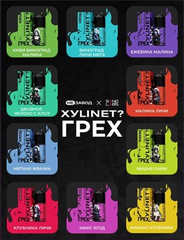 Грех & Xylinet 30 мл 20 мг hard Vape-Elita Магазин электронных испарителей и сигарет