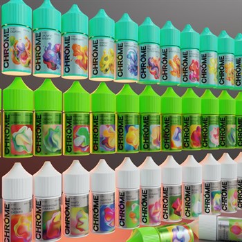 Жидкость Chrome North (холодная) 30 мл 20 мг hard Vape-Elita Магазин электронных испарителей и сигарет