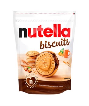 Печенье с шоколадной пастой Nutella, 304 гр Vape-Elita Магазин электронных испарителей и сигарет