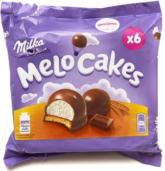 Шоколадные шарики Милка Мело-кейкс / Milka Melo-Cakes 200 г. (Бельгия) Vape-Elita Магазин электронных испарителей и сигарет