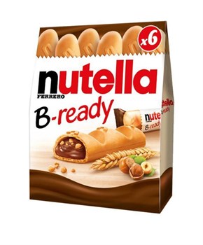 Печенье Nutella B-ready / Нутелла Би-реди 132 г (Польша) Vape-Elita Магазин электронных испарителей и сигарет