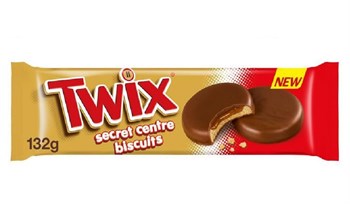 Печенье Twix Secret Centre, 132 гр Vape-Elita Магазин электронных испарителей и сигарет