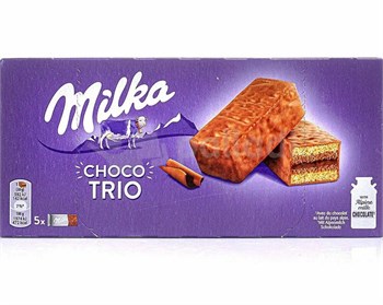 Шоколадный бисквит Milka Choco Trio (Германия), 150 г Vape-Elita Магазин электронных испарителей и сигарет