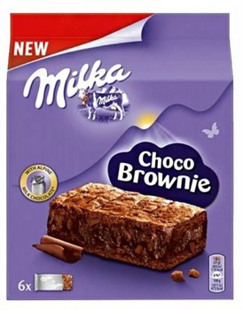 Бисквит Милка Чоко Брауни / Milka Choco Brownie 150 гр Vape-Elita Магазин электронных испарителей и сигарет