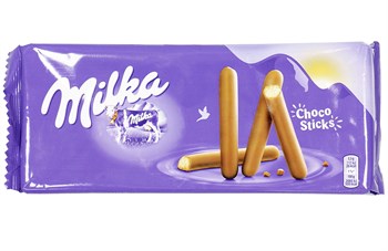 Milka Lila Stix палочки-печенья покрытые молочным шоколадом, 112 г Vape-Elita Магазин электронных испарителей и сигарет
