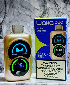 Waka Duo 25000 - 25000 затяжек Vape-Elita Магазин электронных испарителей и сигарет