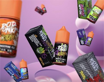 Жидкость Podonki & Isterika 30 мл 20 мг hard Vape-Elita Магазин электронных испарителей и сигарет