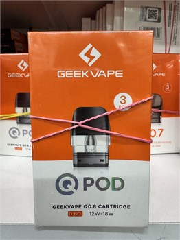 Картриджи Wenax Q pod 0.8 Ом, упаковка 3 штуки Vape-Elita Магазин электронных испарителей и сигарет