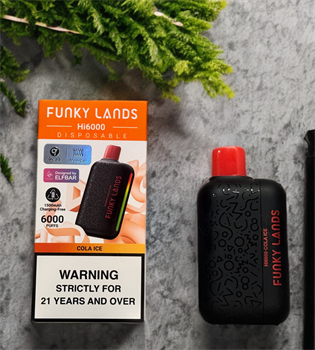 Funky Lands Hi 6000 - 6000 затяжек Vape-Elita Магазин электронных испарителей и сигарет
