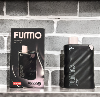Fummo Ace 9000 - 9000 затяжек Vape-Elita Магазин электронных испарителей и сигарет