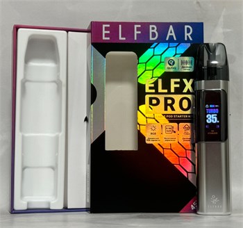 ElfBar Elfx Pro Kit 1200 mAh Vape-Elita Магазин электронных испарителей и сигарет