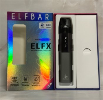ElfBar Elfx Kit 1000 mAh Vape-Elita Магазин электронных испарителей и сигарет