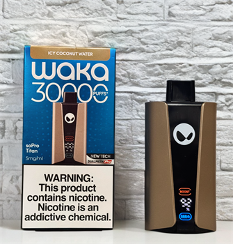 Waka soPro Titan 30000 - 30000 затяжек Vape-Elita Магазин электронных испарителей и сигарет