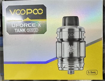 Бак VooPoo Uforce-X Tank 5.5 мл Vape-Elita Магазин электронных испарителей и сигарет