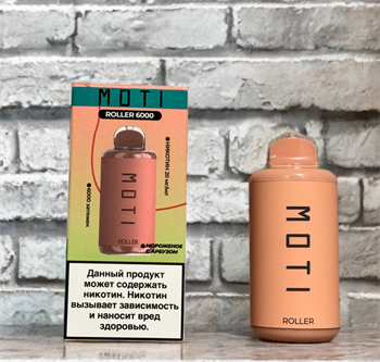 Moti Roller 6000 - 6000 затяжек Vape-Elita Магазин электронных испарителей и сигарет