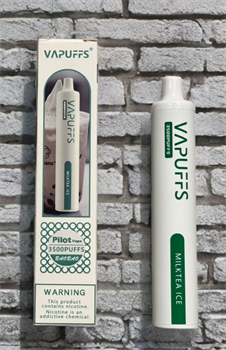 Vapuffs Pilot Vape 3500 - 3500 затяжек Vape-Elita Магазин электронных испарителей и сигарет