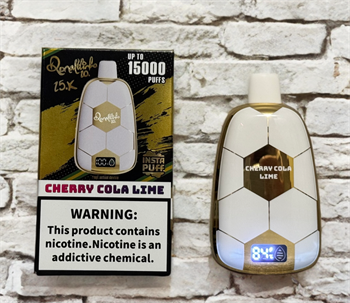 Instapuff Ronaldinio 15000 - 15000 затяжек Vape-Elita Магазин электронных испарителей и сигарет