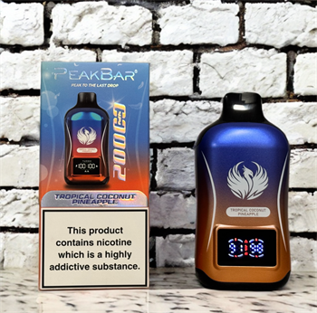 PeakBar 20000 - 20000 затяжек Vape-Elita Магазин электронных испарителей и сигарет