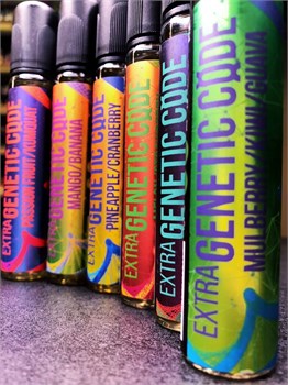 Genetic code by glitch sauce 30 мл 20 мг hard Vape-Elita Магазин электронных испарителей и сигарет