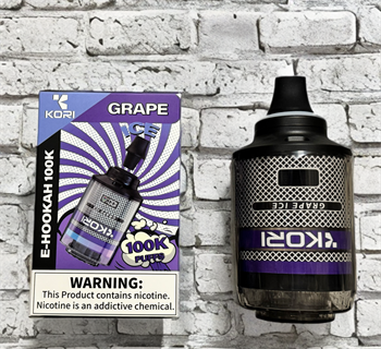 Kori E-hookah 100000 - 100000 затяжек Vape-Elita Магазин электронных испарителей и сигарет