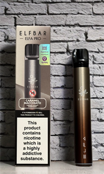 Elf Bar Elfa Pro 800 - 800 затяжек Vape-Elita Магазин электронных испарителей и сигарет