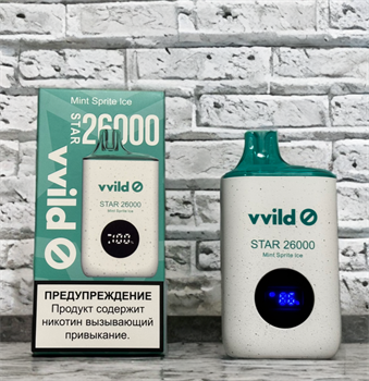VVild Star 26000 - 26000 затяжек Vape-Elita Магазин электронных испарителей и сигарет