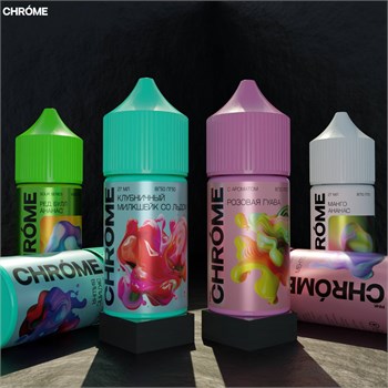 Жидкость Chrome Pink 30 мл 20 мг Vape-Elita Магазин электронных испарителей и сигарет