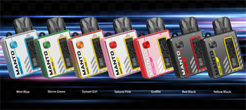 Набор Rincoe Manto Nano Pro Pod Kit Vape-Elita Магазин электронных испарителей и сигарет