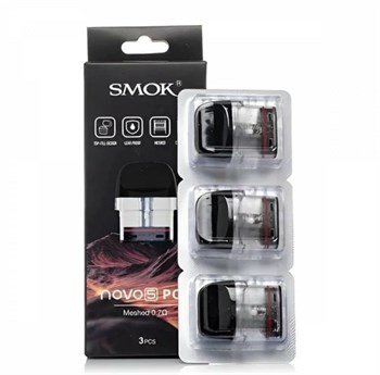 Картриджи SMOK Novo 5 Mesh 2 мл 0.7 Ом (3 шт.) Vape-Elita Магазин электронных испарителей и сигарет