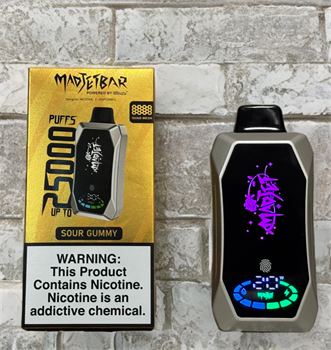 MadJetBar 25000 - 25000 затяжек Vape-Elita Магазин электронных испарителей и сигарет