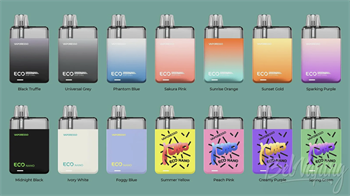 Набор Vaporesso ECO Nano 1000mAh 6ml Pod Kit Vape-Elita Магазин электронных испарителей и сигарет